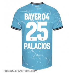 Bayer Leverkusen Exequiel Palacios #25 Replik 3rd trikot 2023-24 Kurzarm